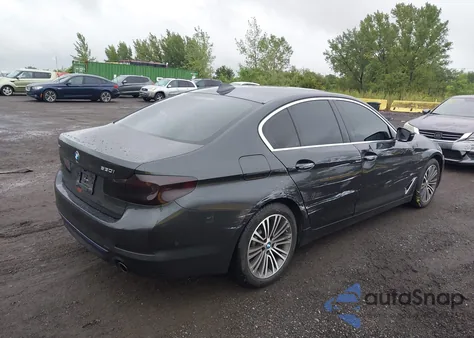 2019 BMW 530I xDrive from USA, damaged, VIN WBAJA7C5XKG911882